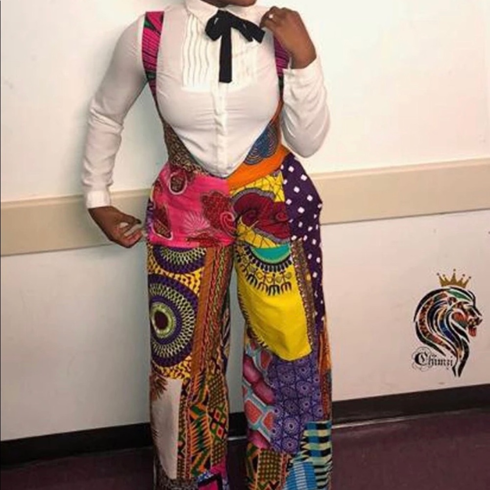 Women’s Multicolored pants jumpsuit